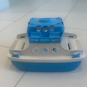 Green Toys Ferry Blue and White Toy Ferry Boat